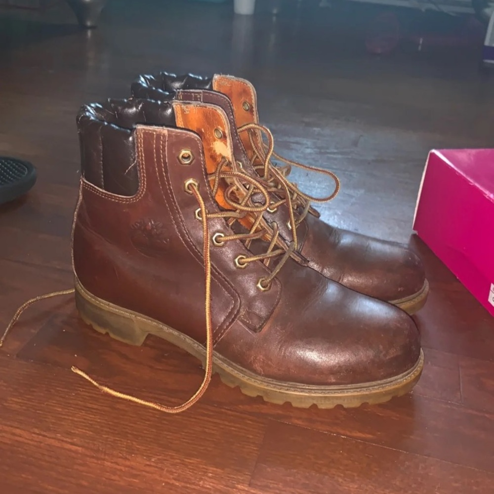 ✨SOLD✨Vintage Timberland Boots